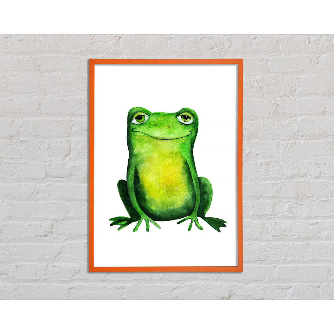 Fulford Dreamy Frog - Einzelner Bilderrahmen Kunstdrucke