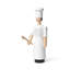 Cook Girl Figurine