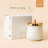 Vanilla Cake Scented Jar Candle