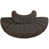 Brown Boucle Fabric