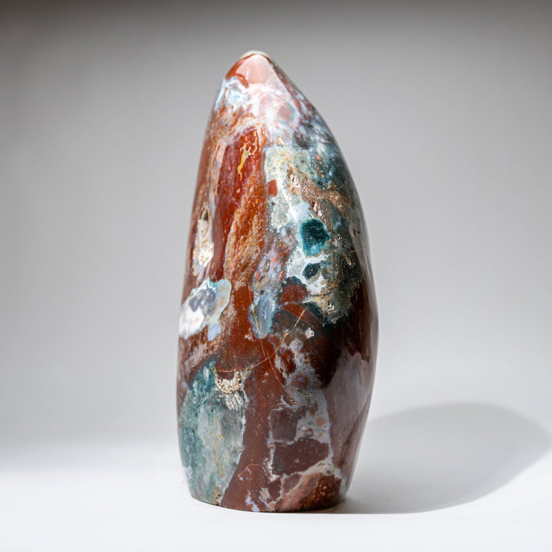 Large Genuine Polished Ocean Jasper Freeform (75.4 Lbs)