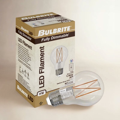A19 LED Dimmable Edison Light Bulb