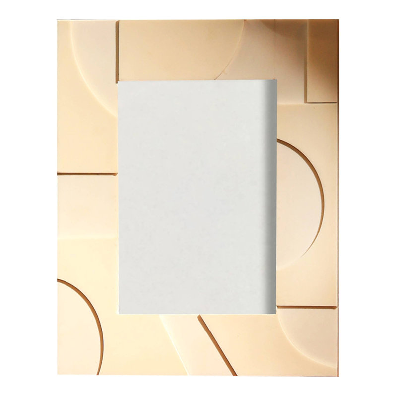 Handmade Abstract 3D Cut Photo Frame-Picture Frame For 5X7" Photo