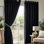 Eilfried Chenille Blackout Eyelet Curtains Thermal Triple Weave Pair