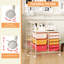 12 Drawers Rolling Cart Storage Scrapbook Paper Studio Organizer Bins-1947254838