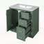 Meuble-lavabo autoportant exquis avec rangement de qualité supérieure et construction durable-1205234906