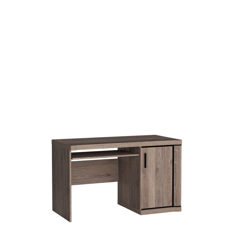 Dallas Computer Desk, Truffle Oak