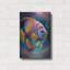 Art mural en métal Beachcrest Home ™ «Angelfish» par Dean Russo-1558497945