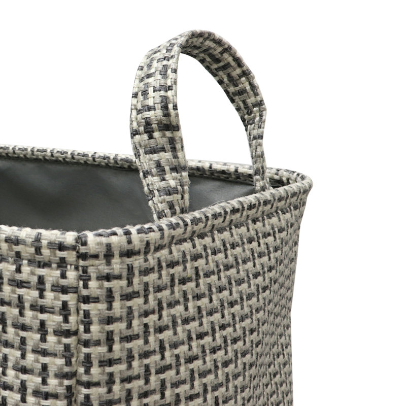 JVL Fabric Decorative Basket