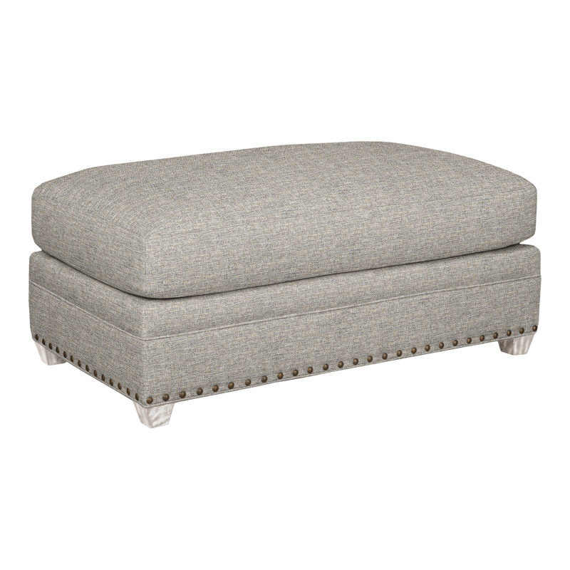 Fairgrove 44" Ottoman & Half, Impala Storm, Casa Blanca, Yes