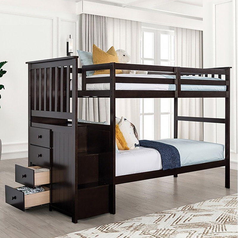 Fitsgerld Twin Over Twin Bunk Bed
