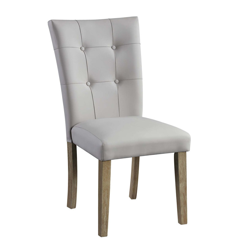 Ensemble de chaises d'appoint confortables en cuir synthétique pour une vie élégante