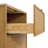 Brookline Kitchen Island 36" White Quartz Countertop