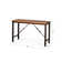 Caesar 48'' Solid Wood Top Console Table