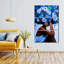 Ensemble de 3 reproductions sur toile 3 pièces par Amara T-93058896