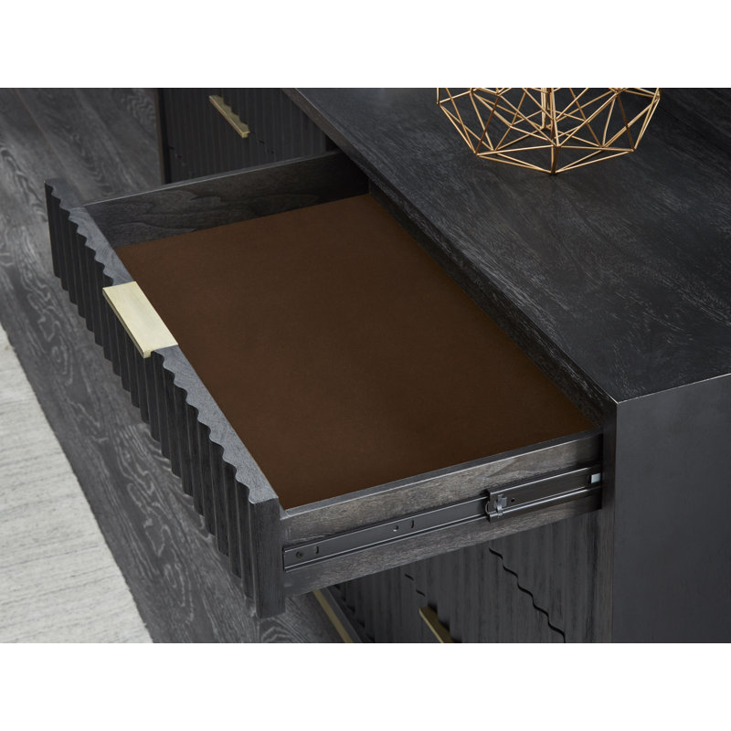 Andricka 157.48cm W 6 - Drawer Chest of Drawers, STURDY