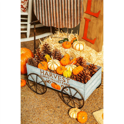 Figurine Harvest Wagon