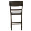 Chaise de salle à manger rembourrée 2pc