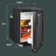 BODEGA 1.6 cu.ft Freestanding RV Fridge, Mini Fridge with Freezer