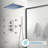 Thermostatic All-In-One Kit with Rough in-Valve