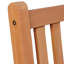 Waukegan Teak Patio Dining Set with Rectangular Table-1053219373