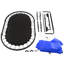 Trampoline ovale de 4,7 pi avec guidon-71006147