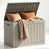 45 Gallons Water Resistant Grey Resin Storage Box est en rupture de stock