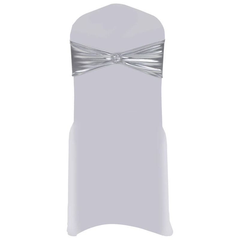 Fairmont Park Chair Bands, Silver