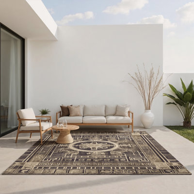 Acropolis Echo Indoor And Outdoor Area Rug