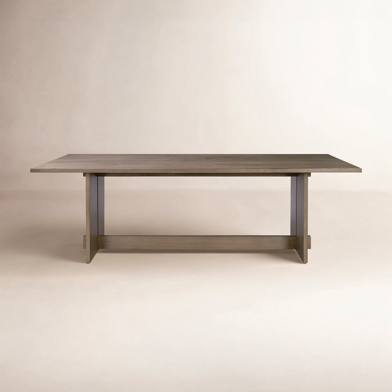 Dalina 84" Mango Dining Table, Brown-Medium