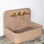 Newterra Handmade Concrete Wall/Vessel 22" Bathroom Sink-1651195009-1651195018