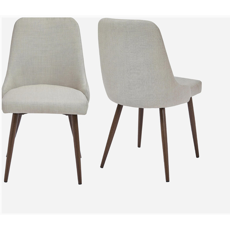 Ensemble de chaises de salle à manger Oslo 2, beige