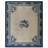 Antique Chinese Medallion Knotted Rug