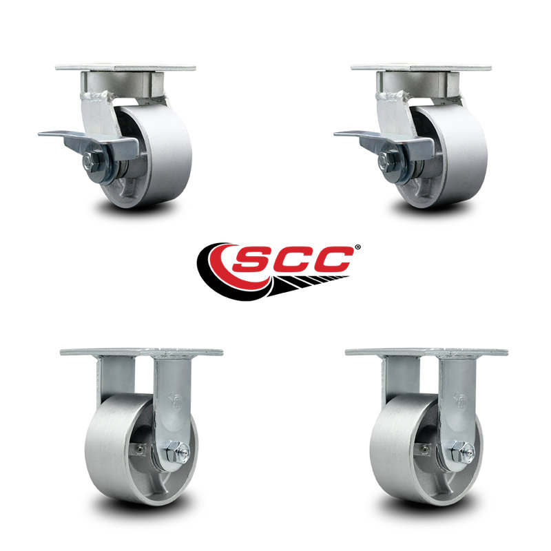 Kingpinle Caster Set Service Caster