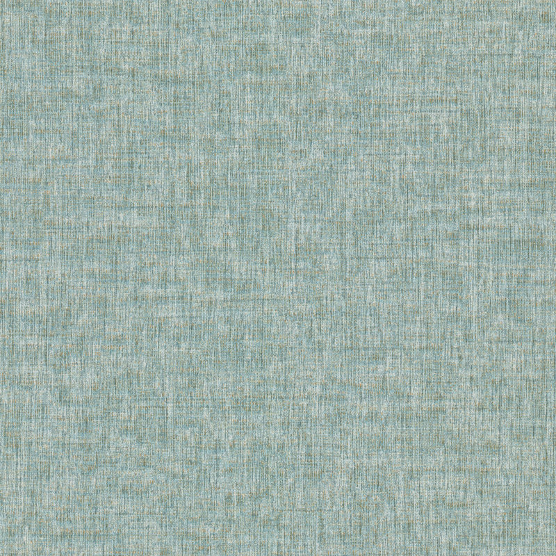 Rouleau de papier peint L 33 pi x l 20,9 po Breagh, Bleu clair