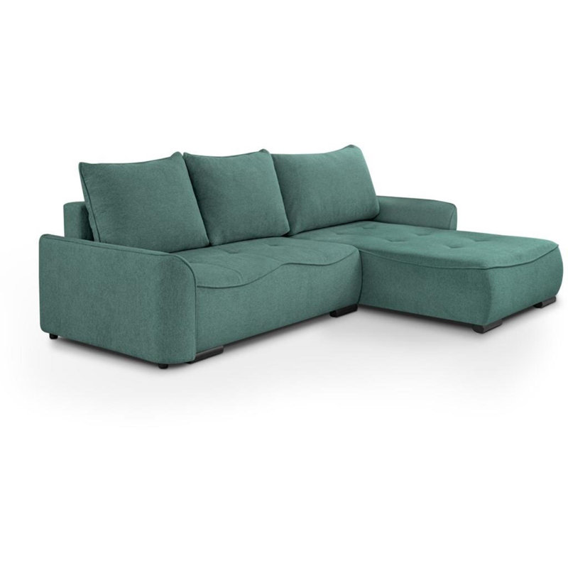 Benne 4 Seater Sofa Bed, Light Green