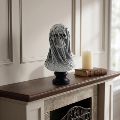 Samhain's Veiled Maiden of Death Bust
