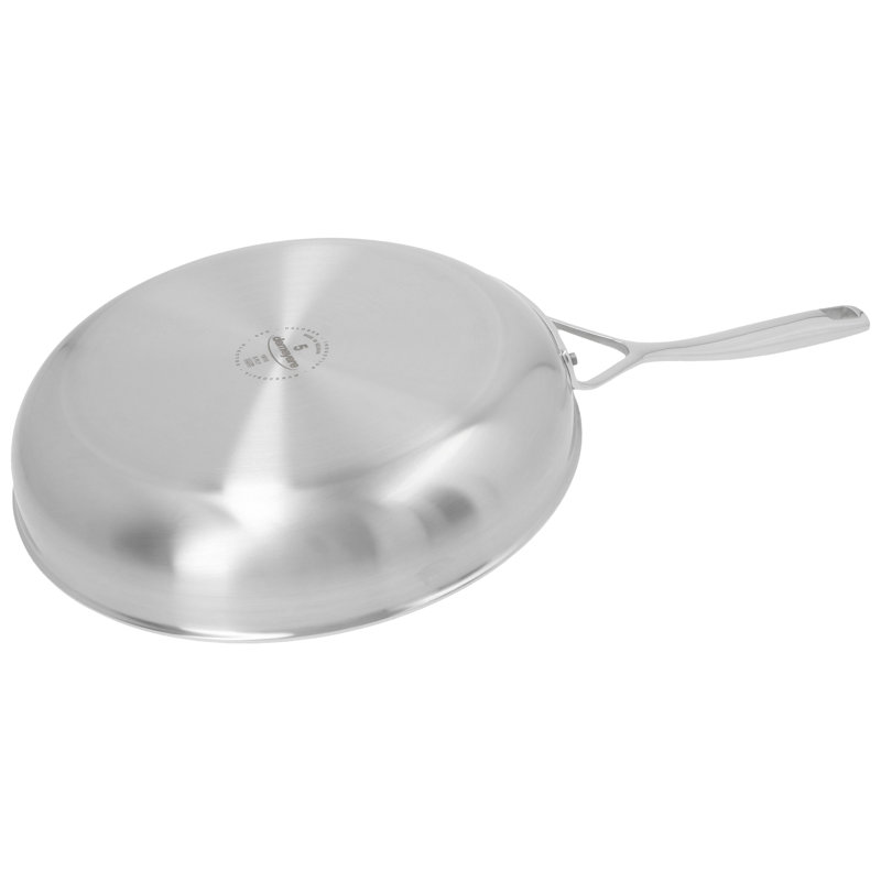 Demeyere Essential 5 5-Ply Stainless Steel Fry Pan, 11"