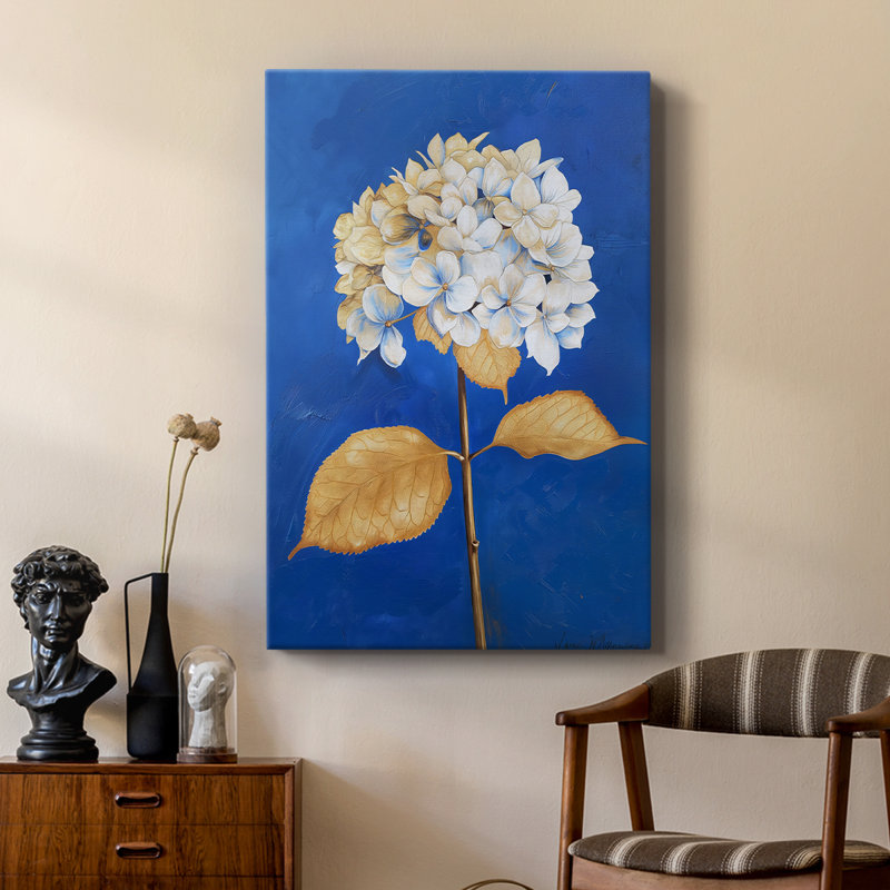 FLORAL Series CV III - Gallery Cavas, H 18 po x l 12 po