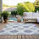 Malchow Washable Geometric Indoor / Outdoor Rug