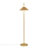 Omena Rattan Weave Shade Floor Lamp