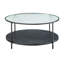 Ensemble de tables d'appoint 2 pièces Modern