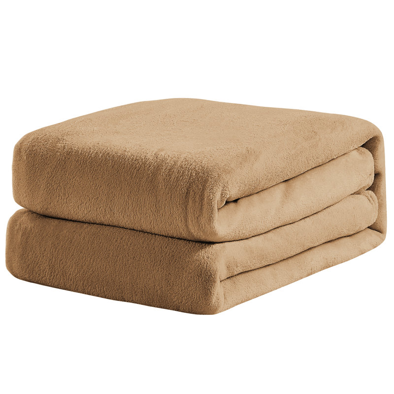 Couverture Annjelica, Simple, Brun pâle