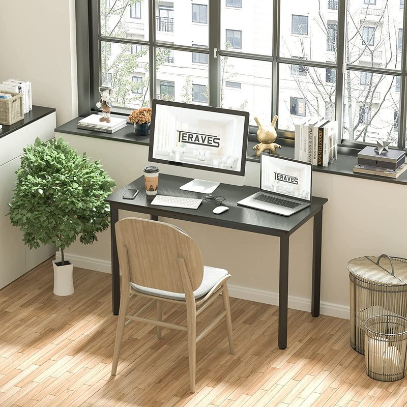 Michiah Metal Base Computer Desk