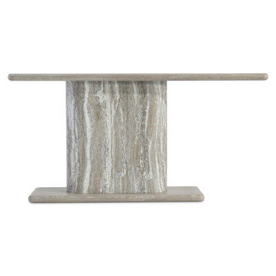 Arcadia 68'' Solid Wood Top Console Table