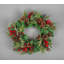 Faux Lighted PVC 23.62cm Christmas Wreath