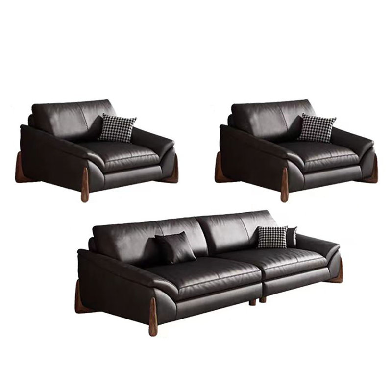 Ensemble de canapé de bureau simple, moderne et élégant
