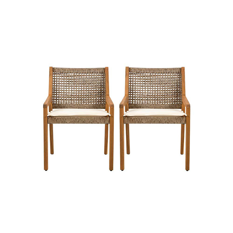 Ensemble de 2 chaises d'extérieur