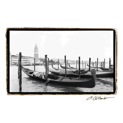 " Waterways Of Venice XV " by Laura DeNardo