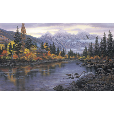 " Mountain Hideaway " by Darrell Bush
